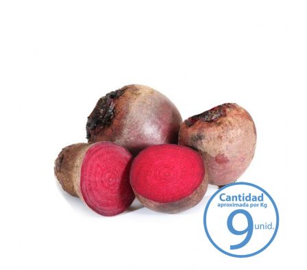 REMOLACHA MEDIANA X KILO