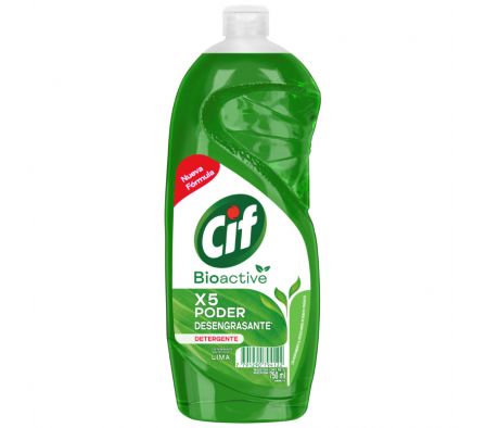DETERGENTE DESENGRASANTE X5 POD LIMA CIF 750ML(12)