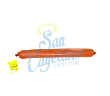 MORTADELA TRIPA FINA PICANTE EL RANCHO (SALAMIN)