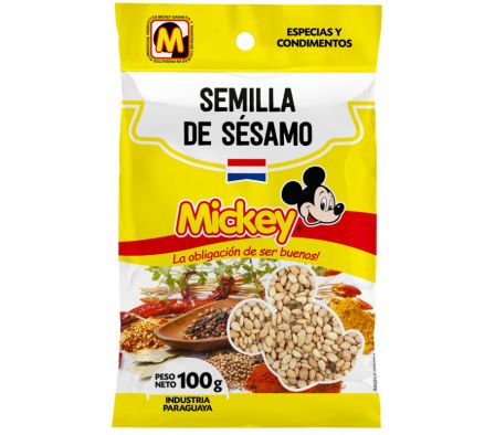SEMILLA DE SESAMO MICKEY 100GR 