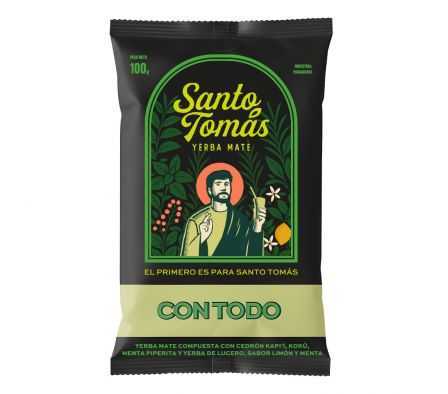 YERBA MATE CON TODO SANTO TOMAS 100GR