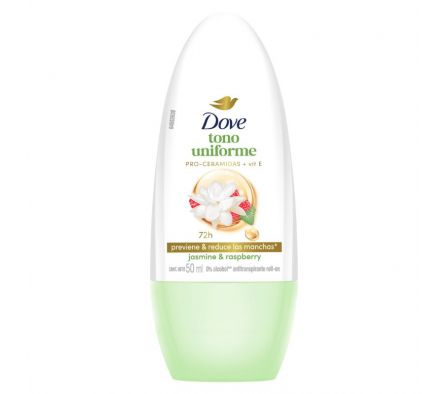 DESODORANTE ANT RASPEBE&JAS T.UNIF DOVE 50ML(12)