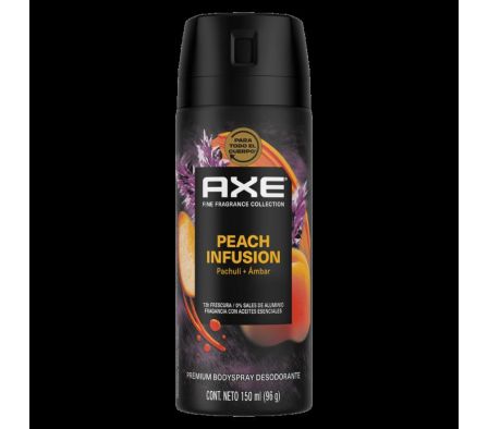 DESODORANTE FRAG ANPEACH INFUSION AXE 150ML (12)