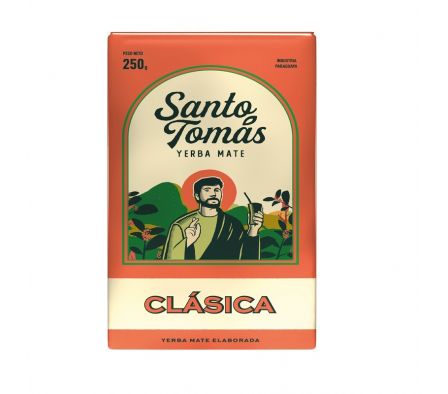 YERBA MATE CLASICA SANTO TOMAS 250GR 