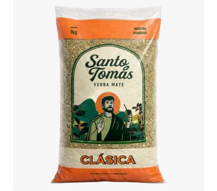 YERBA MATE CLASICA SANTO TOMAS 1KG 