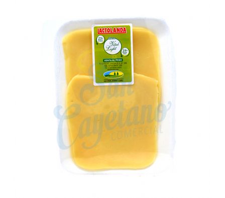 QUESO SANDWICH LIGHT LACTOLANDA X KILO