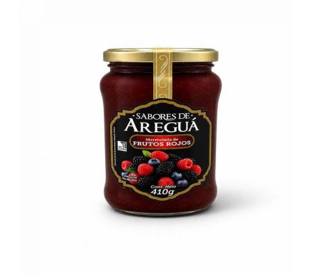 MERMELADA FRUTOS ROJOS STD SABORES DE AREGUA 410G
