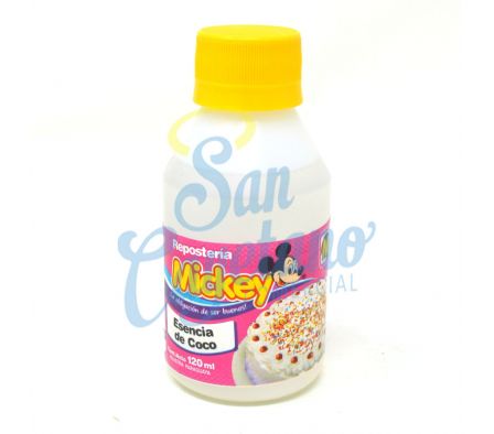 ESENCIA DE COCO MICKEY 120 ML (6)