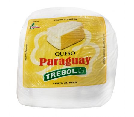 QUESO PARAGUAY TREBOL X KILO 