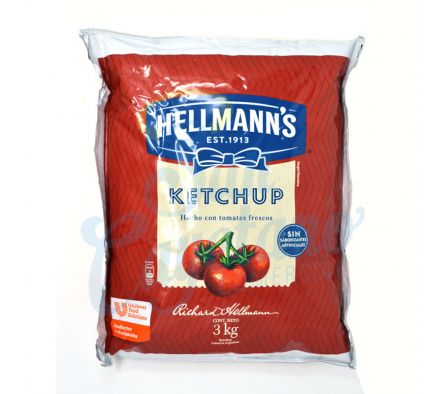 KETCHUP HELLMANNS BOLSA X 3 KG (3).