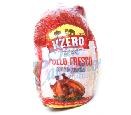 POLLO ESPECIAL C/MENUD K-ZERO FRESCO X KILO(EN004)