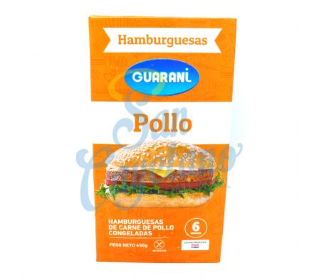 HAMBURGUESA GUARANI X 6 (POLLO)(24)