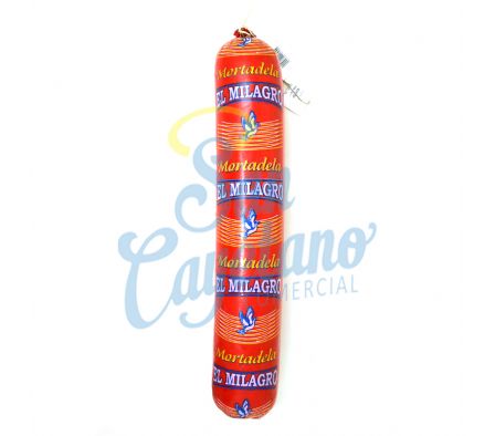 MORTADELA ROJO GRUESO MILAGRO X KILO