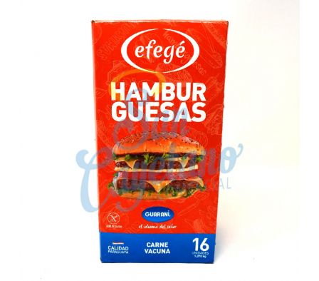HAMBURGUESA CARNE EFEGE X 16UNID (9)