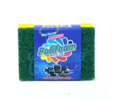 ESPONJA POLIFOAM MULTIUSO (60)