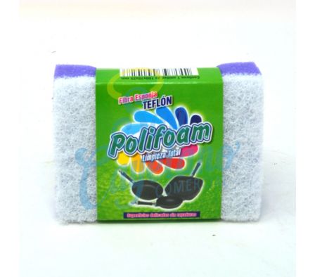ESPONJA P/TEFLON POLIFOAM (60)