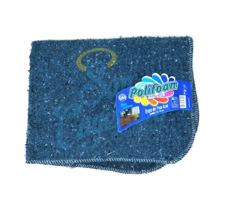 TRAPO DE PISO AZUL  POLIFOAM 50X45 (25)