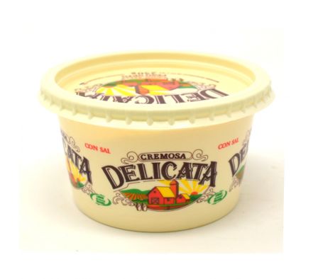 MARGARINA VEGETAL  DELICATA 250G (24)