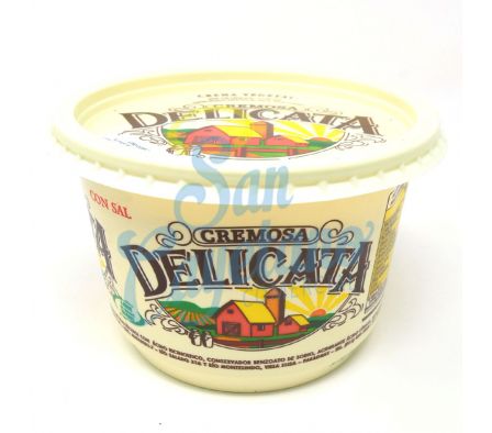 MARGARINA DELICATA VEGETAL POTE 500G (12)
