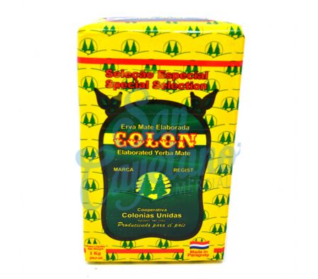 YERBA MATE SELECCION ESPECIAL COLON 1 KG (10)