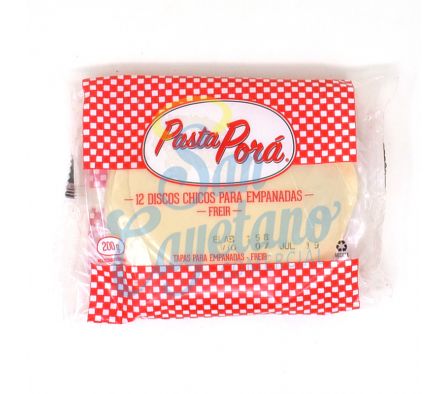 DISCO DE EMPANADA PASTA PORA CHICO