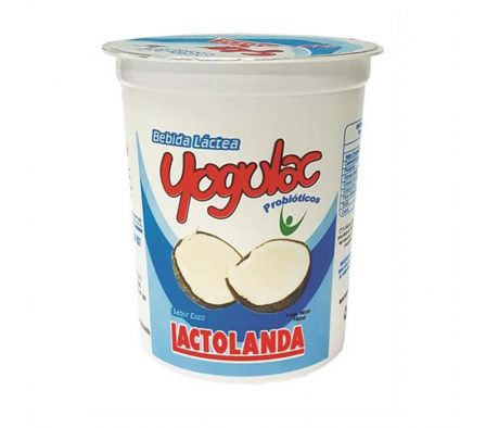 BEBIDA LACTEA COCO POTE YOGULAC 350GR.