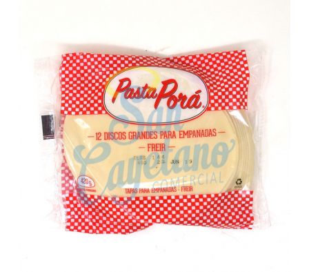 DISCOS DE EMPANADA PASTA PORA GRANDE
