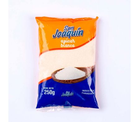 AZUCAR BLANCA SAN JOAQUIN 250GR (20)