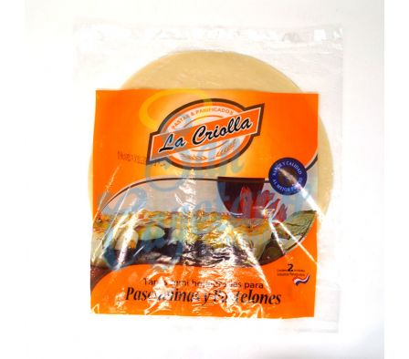 TAPA PARA PASCUALINA LA CRIOLLA,