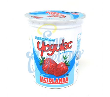BEBIDA LACTEA FRUTILLA  YOGULAC POTE 350GR