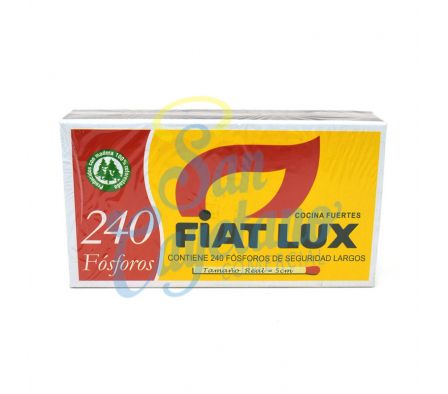 FOSFORO FIATLUX  200UND.(120)