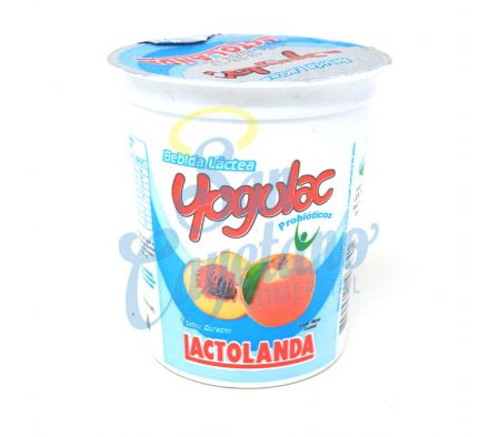 BEBIDA LACTEA  DURAZNO POTE YOGULAC 350ML.