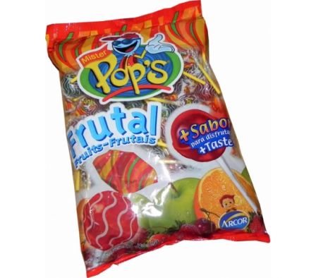CHUPETIN FRUTAL MISTER POP 50UNI (12),