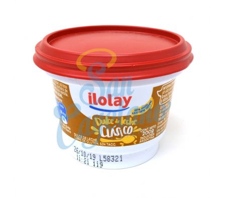 DULCE DE LECHE ILOLAY POTE 200GR (24).