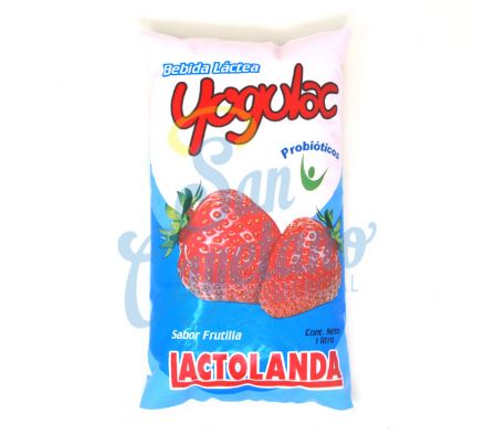 BEBIDA LACTEA FRUTILLA SACHET YOGULAC 1LT