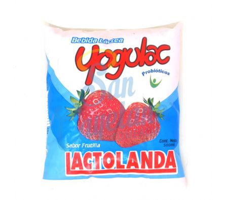 BEBIDA LACTEA FRUTILLA SACHET YOGULAC 500ML