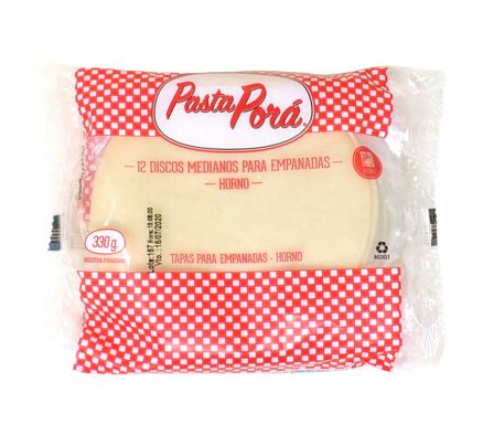 DISCO EMPANADA PASTA PORA MD- HORNO