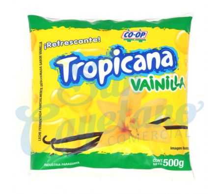 BEBIDA LACTEA VAINILLA SACHET TROPICANA  500ML 