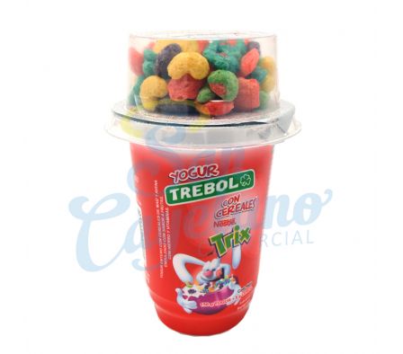 YOGUR C/CEREAL TRIX  POTE TREBOL 150GR