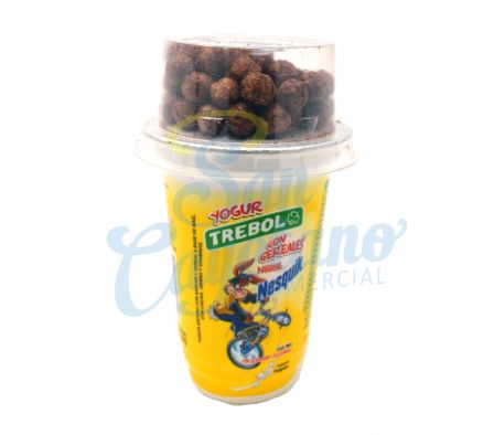 YOGUR C/CEREAL NESQUIQ POTE TREBOL 150GR 