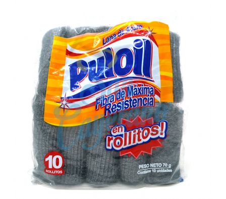 VIRULANA PULOIL 10 ROLLITOS (120)