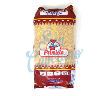 ARROZ PARBOLIZADO TIPO 1 PRIMICIA  1KG (30)