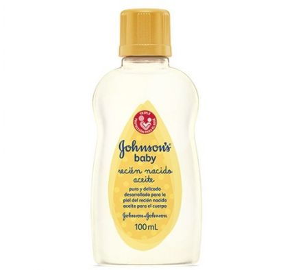 ACEITE JOHNSONS BABY CLASICC PURO 100ML. (12)