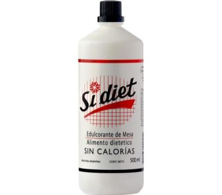 EDULCORANTE LIQUIDO SI DIET 500ML (6)