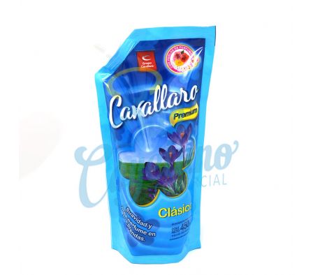 SUAVIZANTE CLASICO PREMIUM CAVALLARO DP 450ML (24)