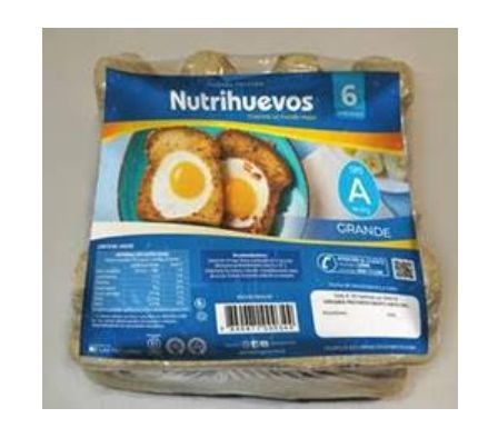 HUEVO NUTRIHUEVOS A CAJA 6 UND