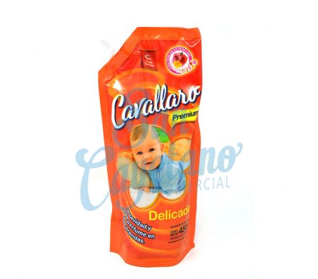 SUAVIZANTE DELICADO PREMIUM CAVALLARO DP 450ML(24)