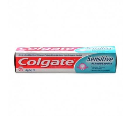 CREMA DENTAL SENSITIVE BRANQUEA COLGATE 100GR.(48)