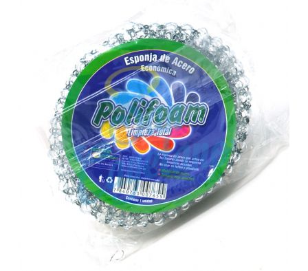 ALAMBRILLO DE ACERO ECONOMICO POLIFOAM X UND (96)