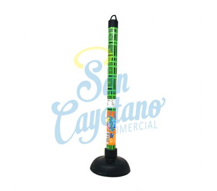 SOPAPA DE GOMA POLIFOAM CHICA CON PALO(6)